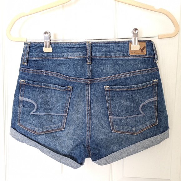 Set of 2: AE Jean Shorts Bundle - Picture 6 of 8